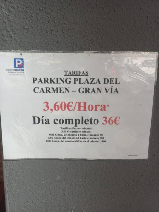 Sol & Gran Via: Experiencia De Diseno Y Comodidad. Мадрид Екстериор снимка