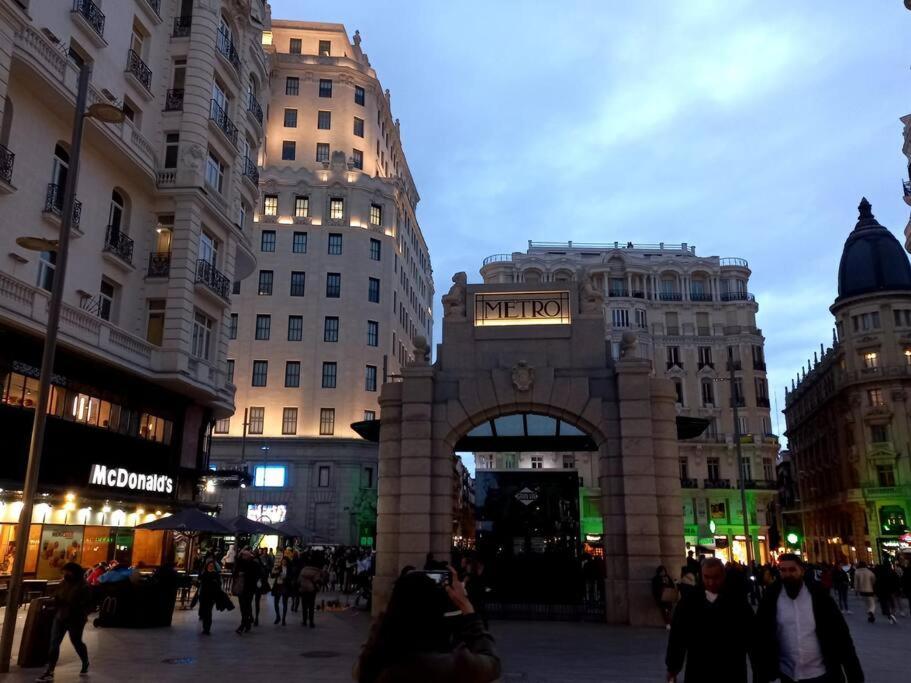 Sol & Gran Via: Experiencia De Diseno Y Comodidad. Мадрид Екстериор снимка
